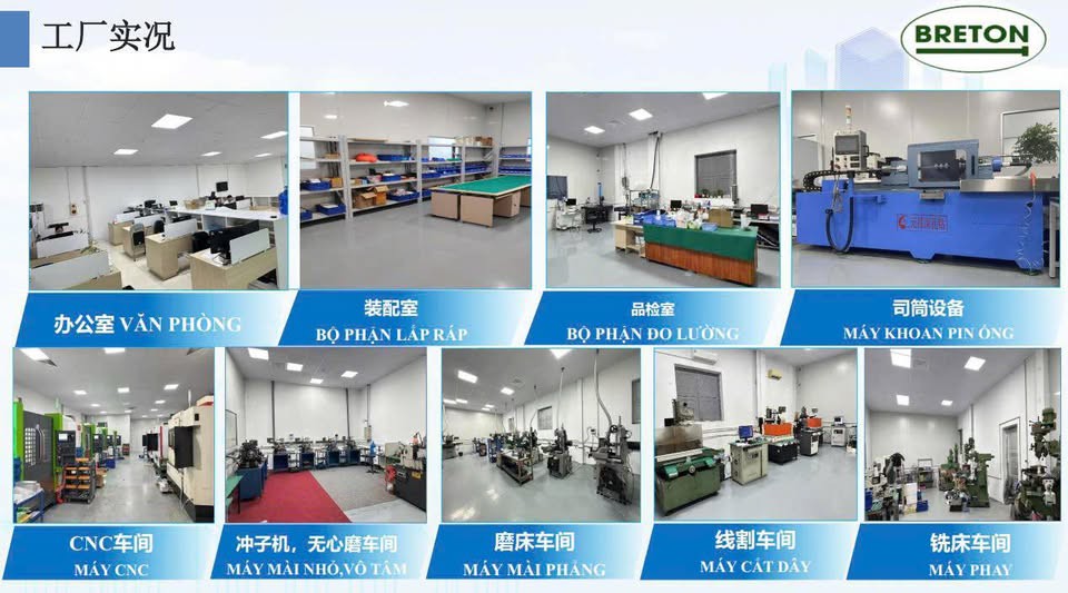 Tuyển 5 học việc cơ khí Tháng 3